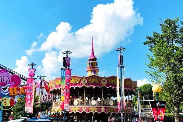 上海欢乐谷开放时间 上海欢乐谷几点开门