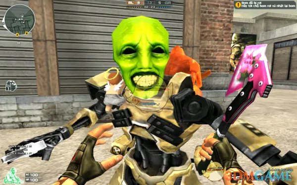 《CF》莲花手斧春节活动闪亮登场