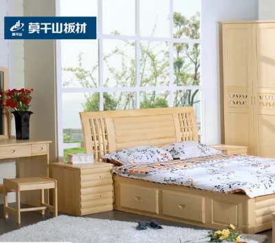 选购莫干山板材时要注意质量 采取一摸二看三闻的方法