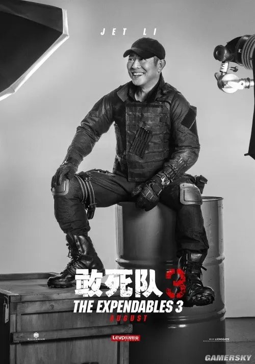 《敢死队3》的七个事实 李连杰其实戏份很低