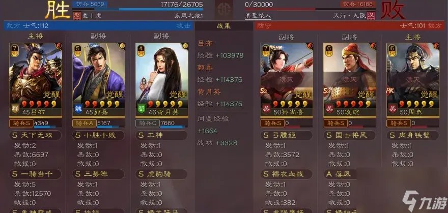 三国霸业 从开始选择以及培养，你会选择哪一种