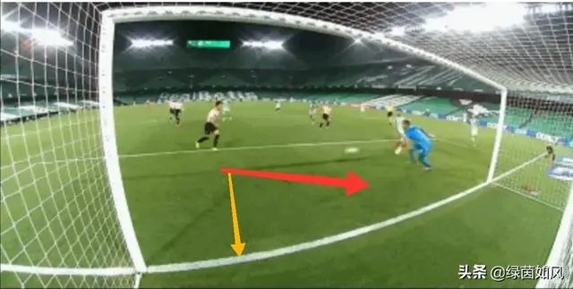 面对贝蒂斯武磊空门不进，是武磊射门不正确，还是对方神勇？