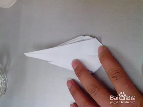 纸鹤的超简单叠法