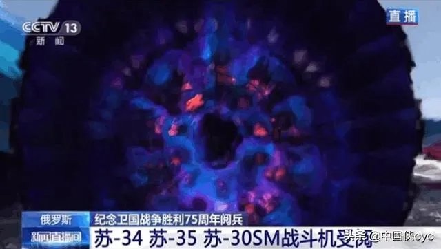 俄罗斯2020的红场阅兵上，有这么一个镜头，是怎么拍出来的？