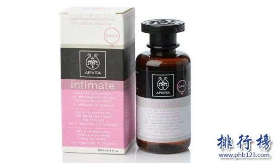 女性私处沐浴露品牌排行榜:femfresh上榜 第5纯中药制剂