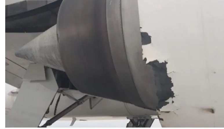 泰航班为什么遭雷击？