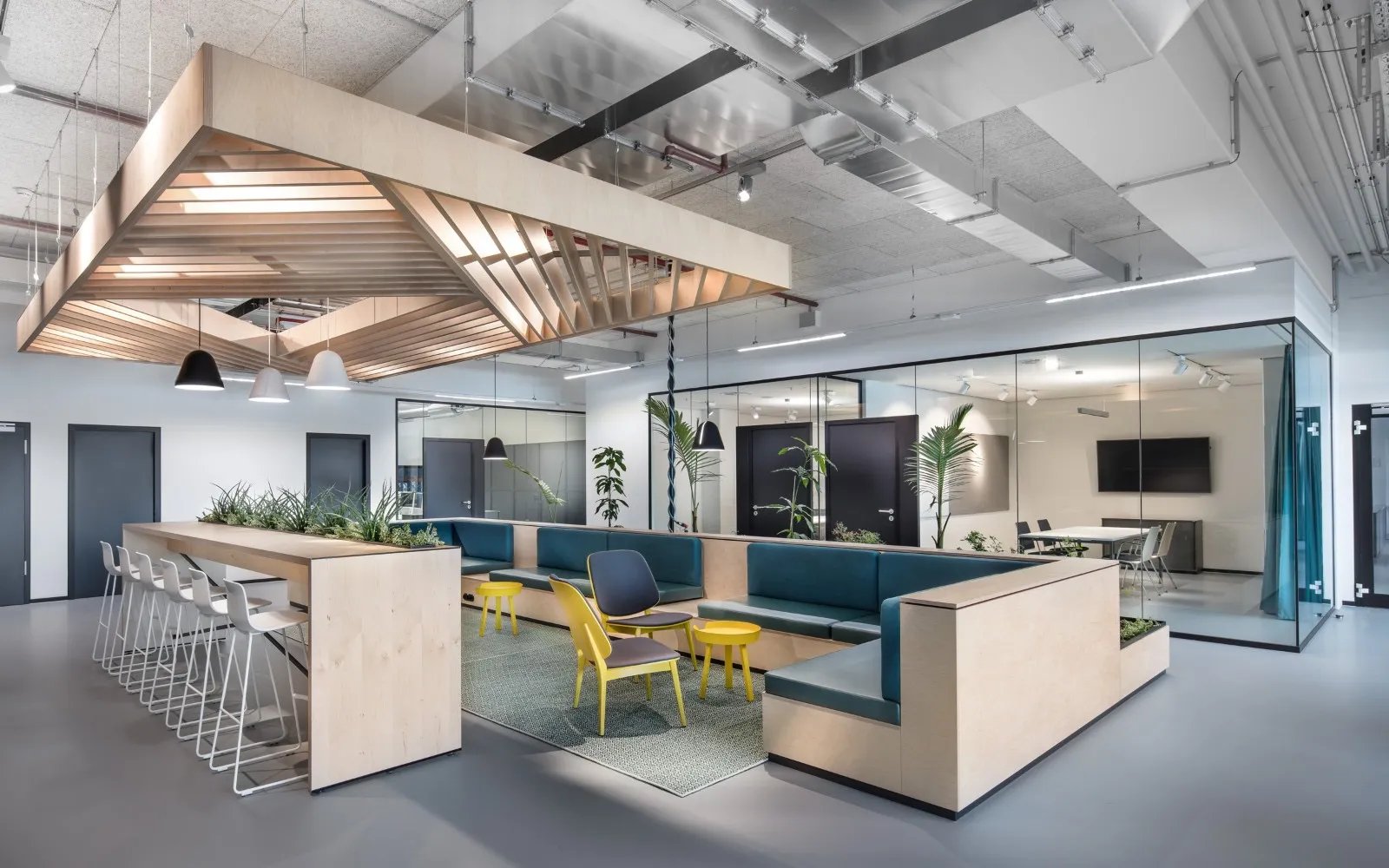 富世华集团德国总部办公室设计 | Dittel Archit...