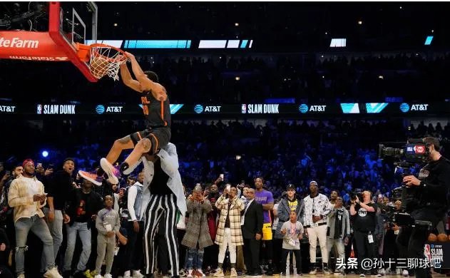 琼斯战胜戈登获得扣篮大赛冠军，算冷门吗？