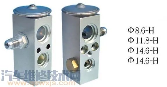 空调膨胀阀好坏的检查