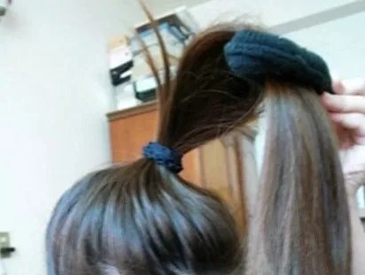 怎样扎韩式花苞头