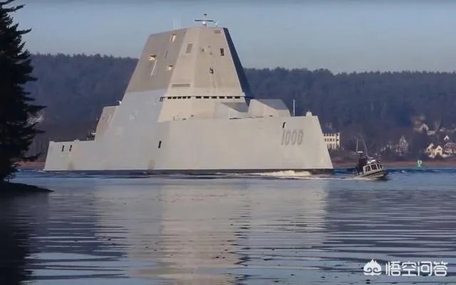 美国DDG1000朱姆沃尔特级导弹驱逐舰都包含哪些高科技？