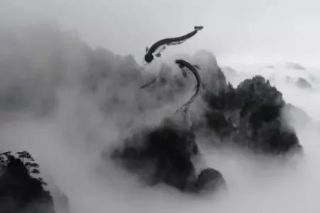 抟扶摇而上者九万里中的而是什么意思？