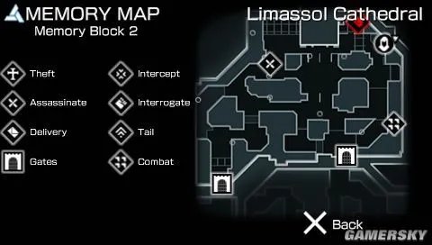 PSP《刺客信条：血缘》详细图文流程攻略