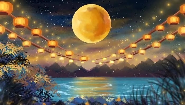 中秋节赏月的唯美句子 一个人赏月的心情说说