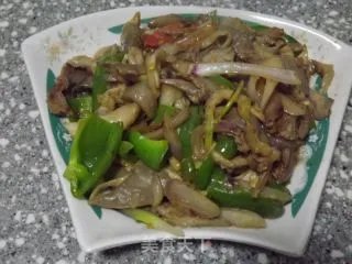 肉丝蘑菇