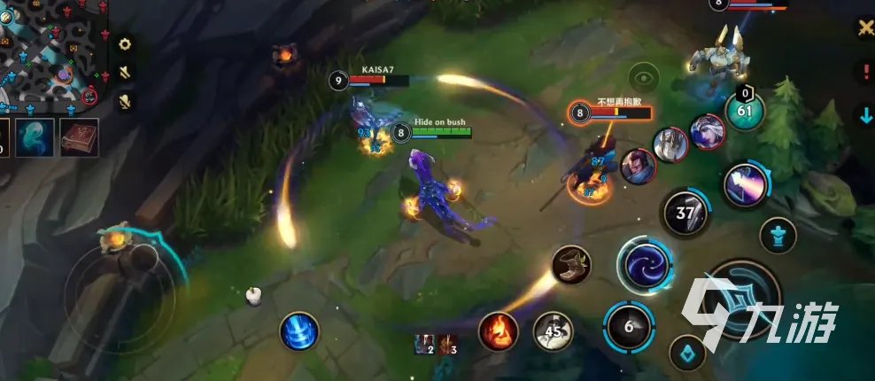 英雄联盟手游暴怒骑士玩法教学 LOL手游克烈攻略