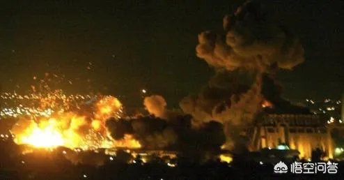 在城市上方空战，城市会遭受什么样的打击？