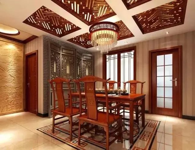 典雅古朴的新中式风格赏析
