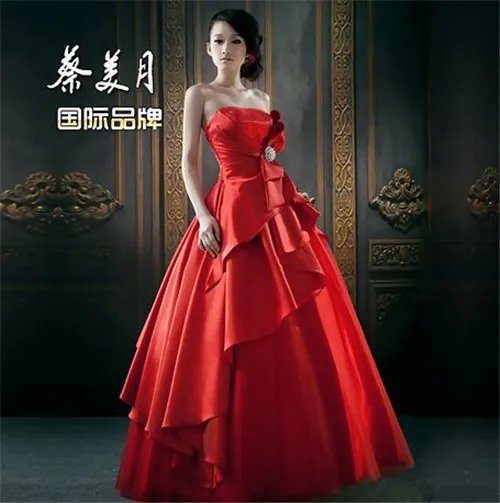 中国十大婚纱店排名是怎么样的  国内十大婚纱品牌排行榜