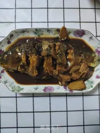 家常红烧鲤鱼