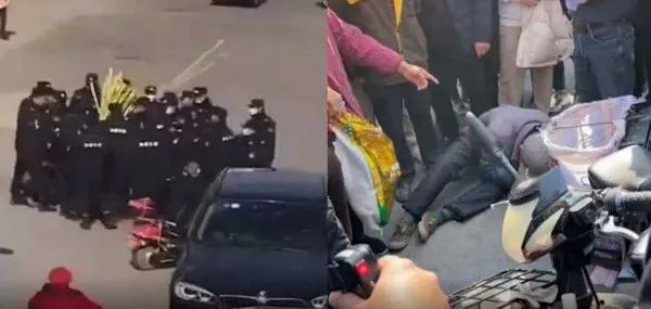 江苏被抢甘蔗老人称不原谅他们的行为，你能理解老人的想法吗？