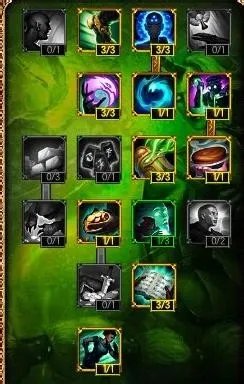 流浪法师瑞兹上单天赋加点和符文