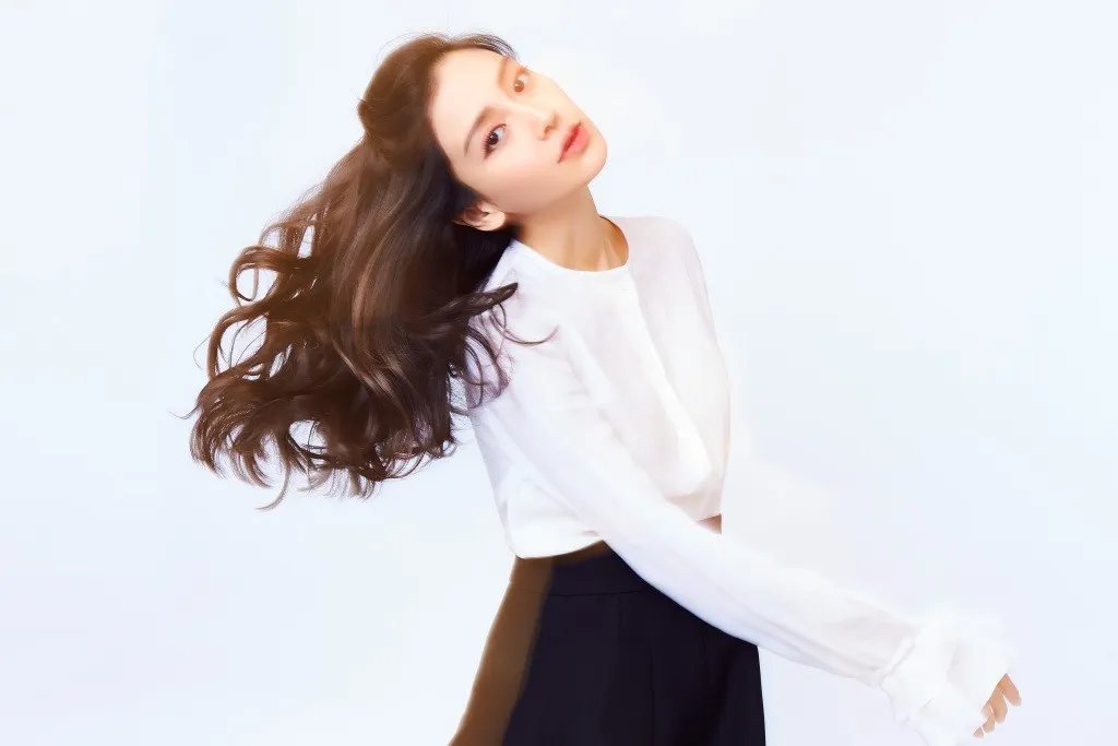 杨颖图片10张。最漂亮！