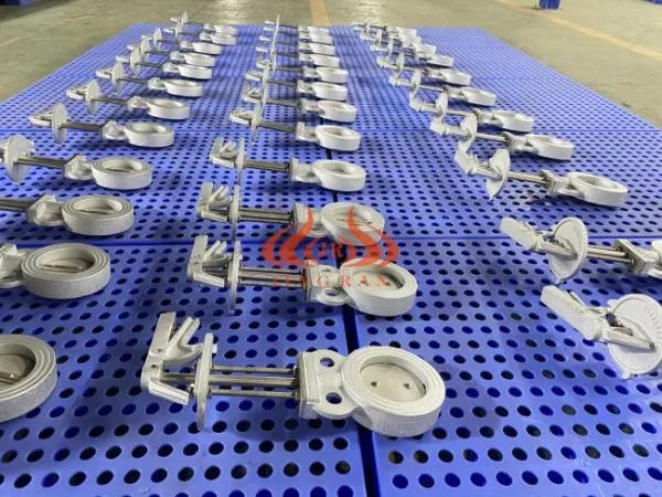 手动对夹式蝶阀的用途及分类是什么？？