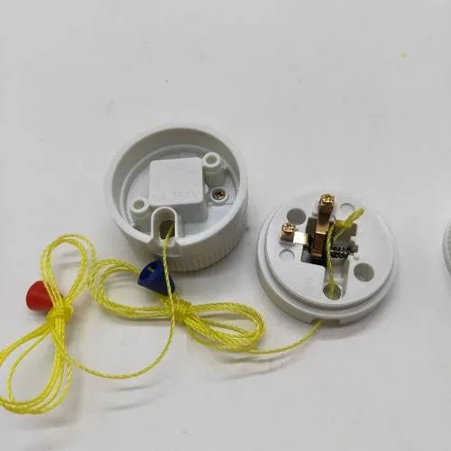 拉线开关怎么接线