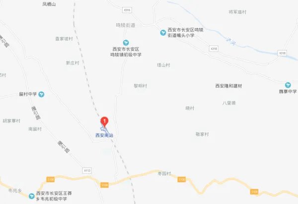 西安南站在哪里