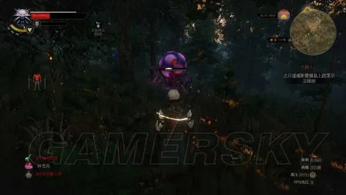 《巫师3》毒蟹蜘蛛位置 毒蟹蜘蛛在哪