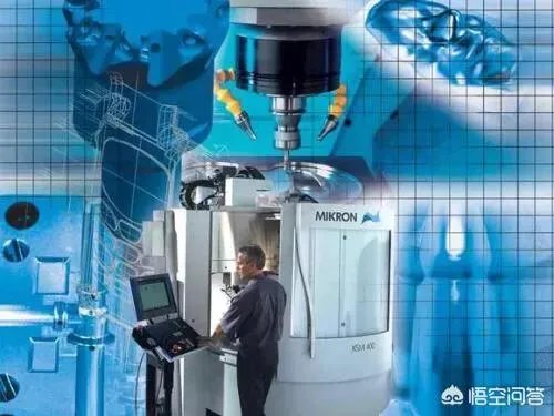 为什么很多高科技精密加工设备都需要从国外进口?