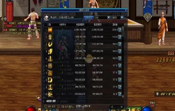 《DNF》2019黑暗武士刷图加点推荐