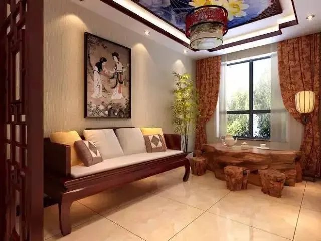 典雅古朴的新中式风格赏析