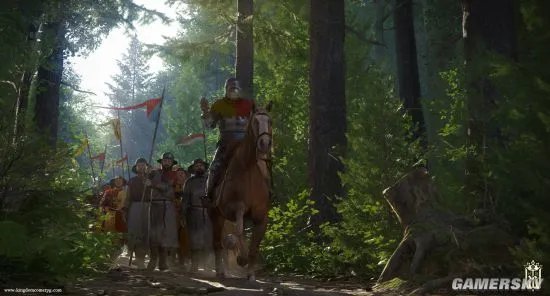《天国:拯救(Kingdom Come: Deliverance)》由Deep Silver负责发行 新截图宏伟开放世界