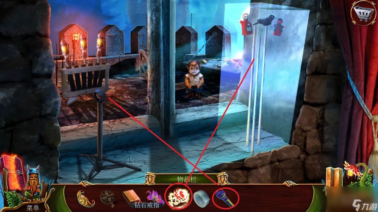 《密室逃脱16神殿遗迹》第四章通关攻略