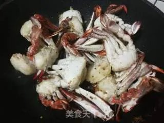 香辣梭子蟹