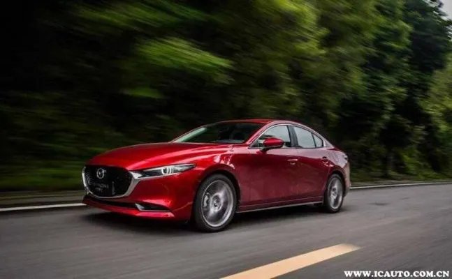 马自达3二手车价格