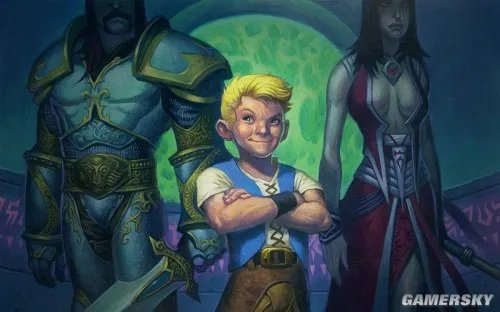 《炉石传说：魔兽英雄传》牧师“安杜因·乌瑞恩”的故事