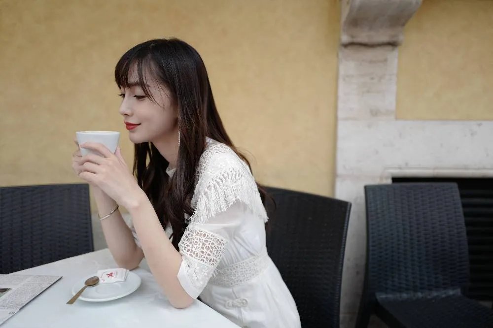 杨颖图片10张。最漂亮！