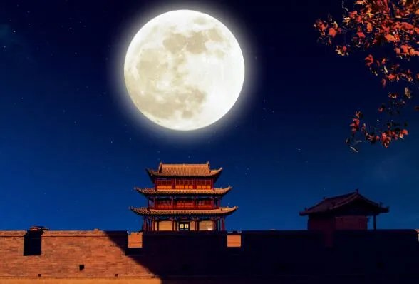 十五的月亮十六圆下一句怎么说