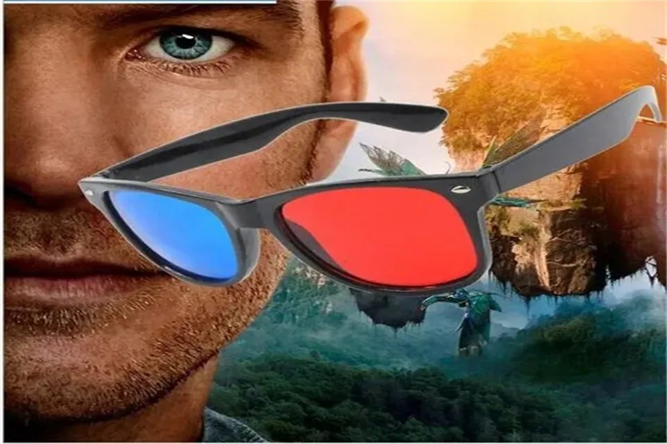 3d电影不戴眼镜看行吗