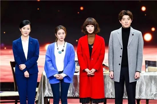 如何看待演员的诞生第九期，蓝盈莹、张彤、姚远、张雪迎的，作品 《我的前半生》？