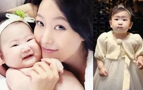 金喜善整容前后照片曝光 女儿太丑遭吐槽