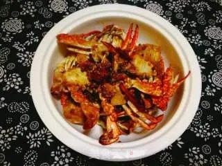 香辣梭子蟹