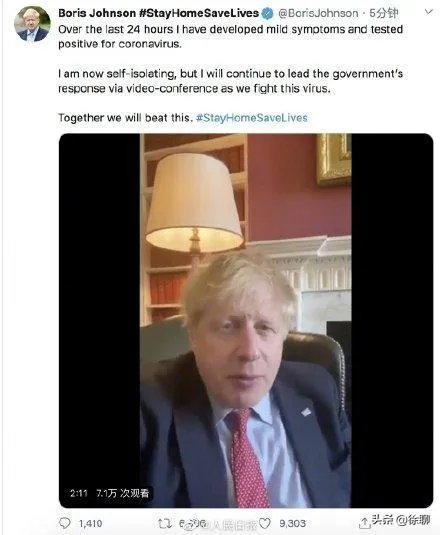 英国首相约翰逊下周一恢复工作，你猜他对英国人最想说的话是什么？