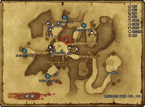 行囊满了仓库在哪？桃园仓库位置图