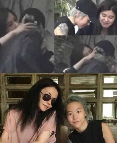 王菲女儿激吻女生令人唏嘘 性取向遭人猜疑