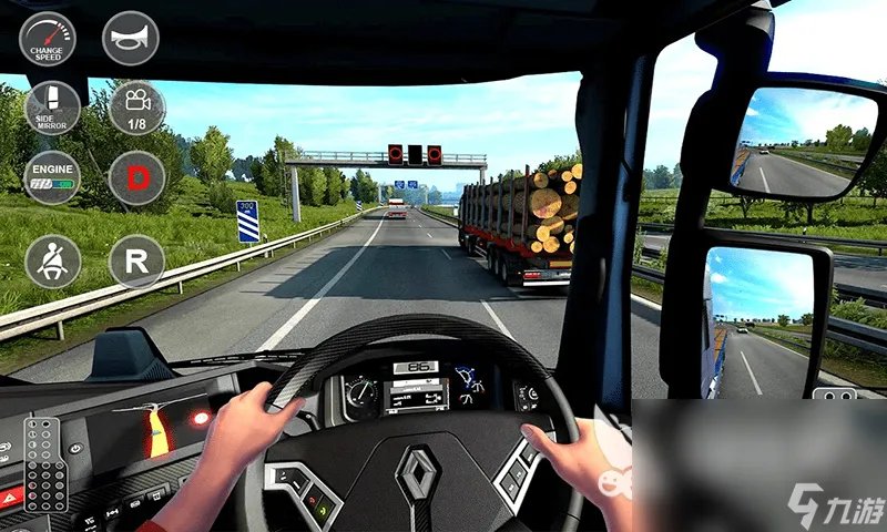 开半挂车游戏有什么 2022模拟开半挂车手游推荐
