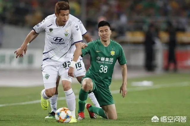 国安在联赛中如此強大，为何在亚冠小组赛被全北现代双杀？